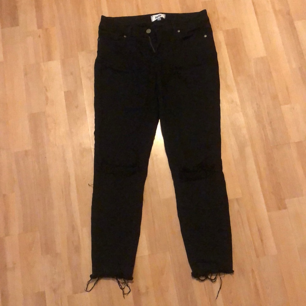Paige distressed jeans